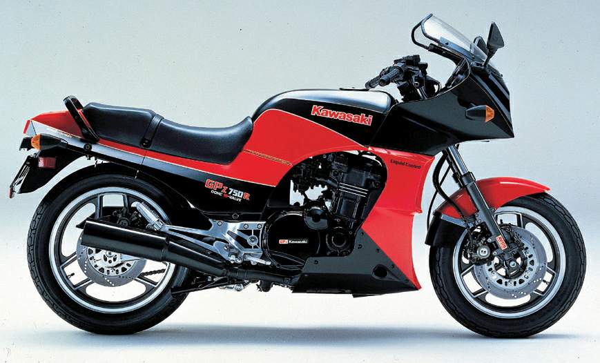 1984 kawasaki outlet gpz